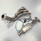 JDM CL7 Euro R Mugen Header and Catalytic Converter 